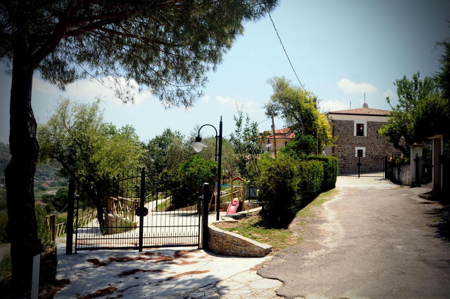 Antico Casale - Camere Con Angolo Cottura 阿格罗波利 外观 照片